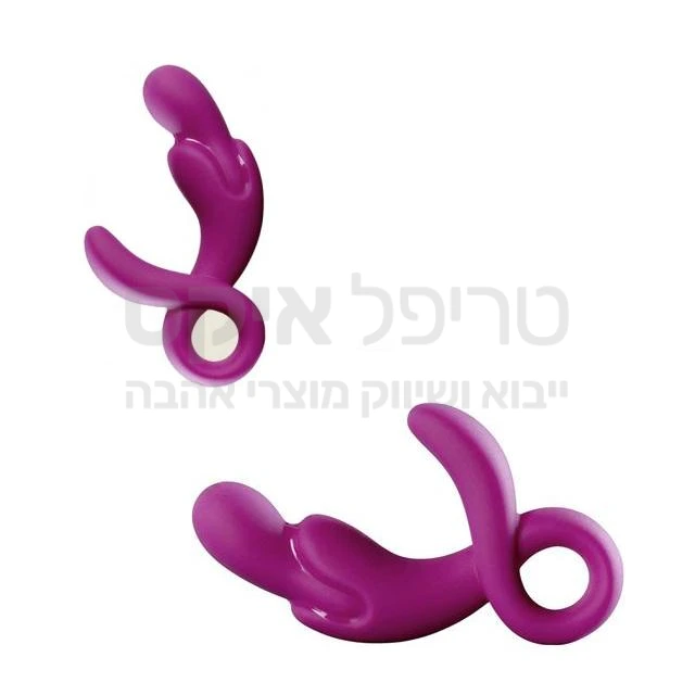 FUN FACTORY BLOOMY הנו דילדו אנאלי מעוצב, מעוצב. גמיש ונעים עשוי סיליקון היפואלרגני. בלומי אנאל עוצב על ידי נשים, במעבדת גוד וייבריישנס-גרמניה.